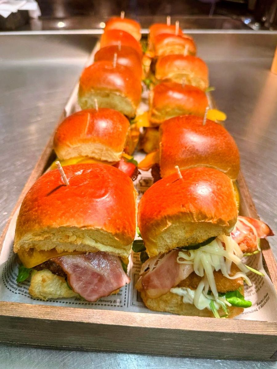 Mini hamburgery