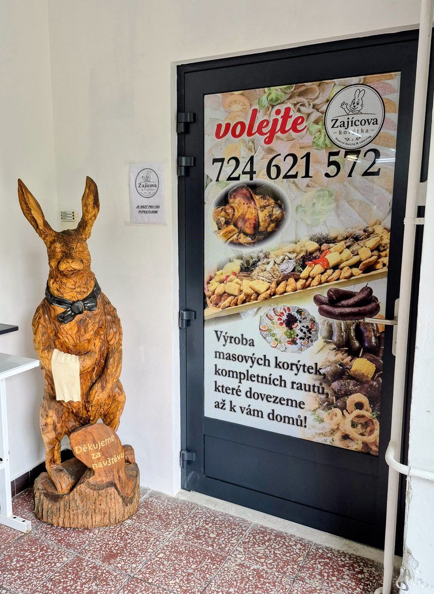 Vstup do provozovny